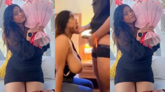Bigboob Sexy Tanker Blowjob To Bf And Pussy Licking Video