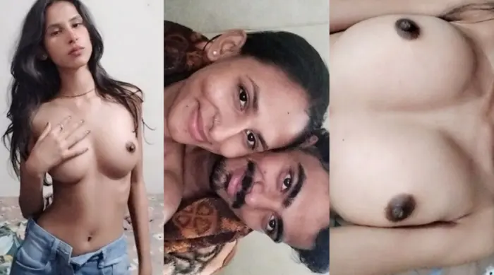 College Pune Slim GF Round Boobs Enjoying With BF Video
