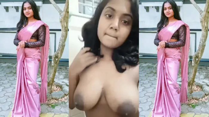 Cute Tamil GF Show Boobs & Giving a Blowjob Video