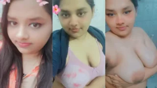 Teen Cute Chubby Girl Boobs Play