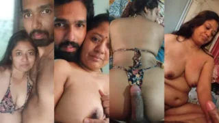 Desi Chubby Milf Bhabhi Blowjob And Fucking Video