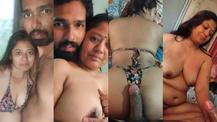 Desi Chubby Milf Bhabhi Blowjob And Fucking Video