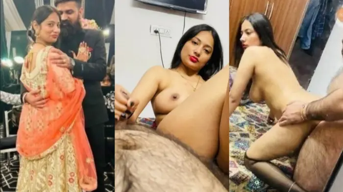 Indian Wife Blowjob And Hard Fucking