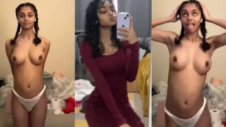 Indian Teen College Girl Boobs Fingering Pussy